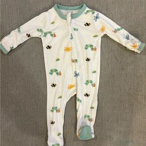 Kyte Baby NB Eric Carle’s The Very Hungry Caterpillar Footie